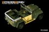 Voyager Model PE35668 WWII Russian GAZ-67B Military Vehicle (For TRUMPETER 02346) 1/35